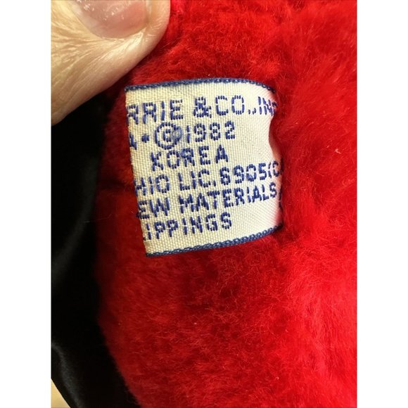 I Love You Devil by Wallace Berrie 9” Plush Stuffed Animal 1982 With Tag - Picture 8 of 13